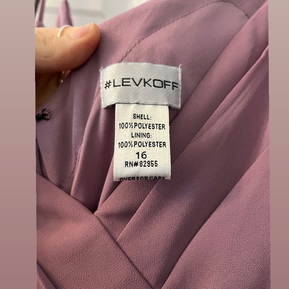 #Levkoff Wisteria Wedding Guest/Bridesmaids Dress (brand new, never worn) - Picture 6 of 8